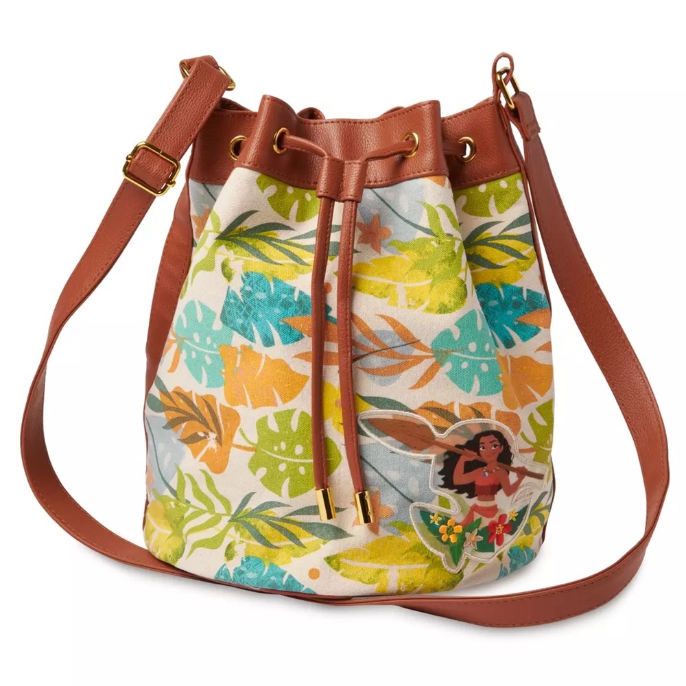 Disney “Moana” Drawstring Bag, NWT.
